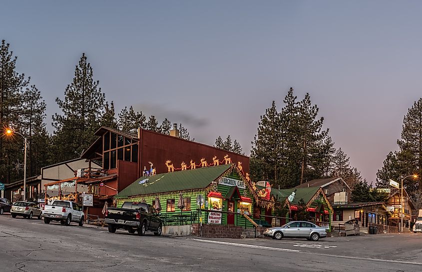 Wrightwood, California.