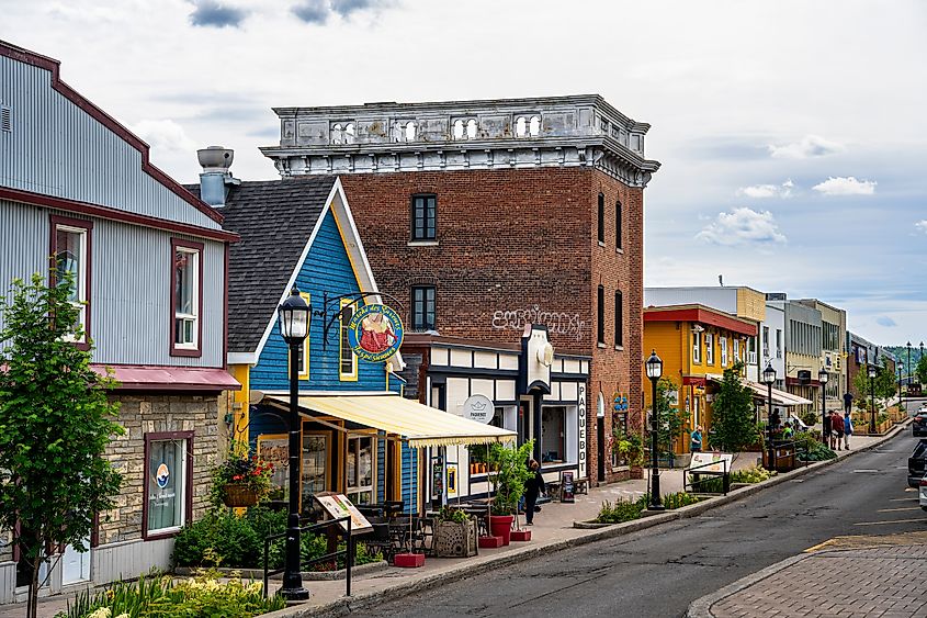 Gaspe, Quebec, Canada.