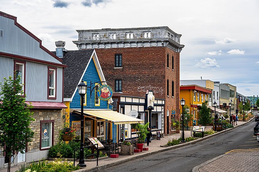 Gaspe, Quebec, Canada. Editorial credit: mehdi33300 / Shutterstock.com