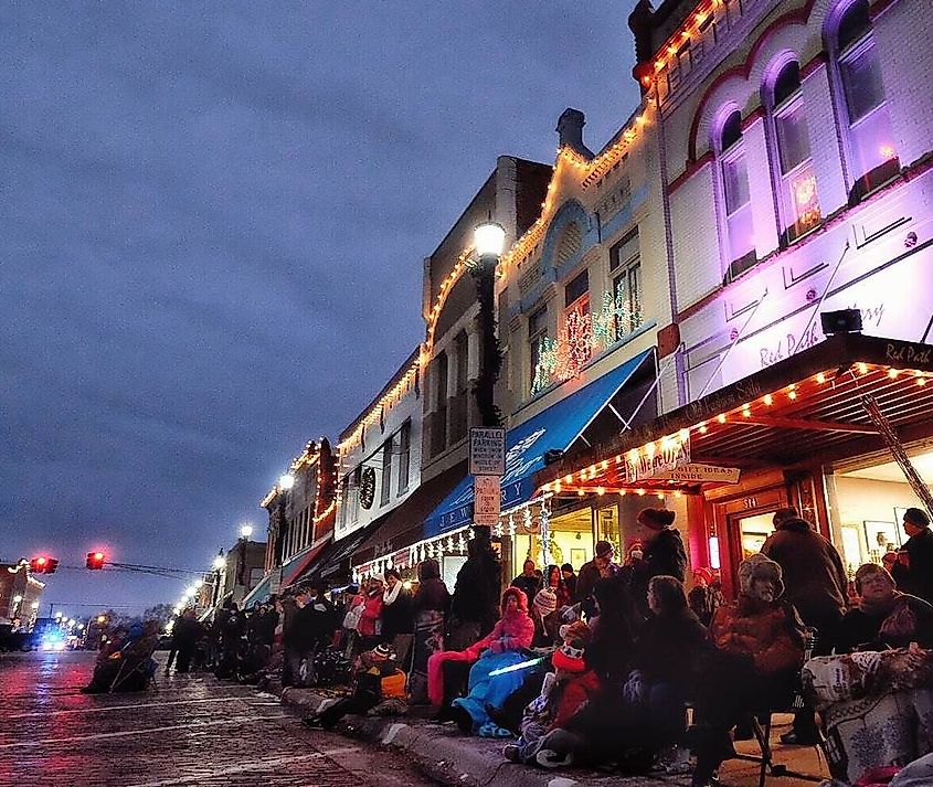Christmas parade in Seward, Nebraska. Image credit: Shannon Patrick17 via Flickr.com.