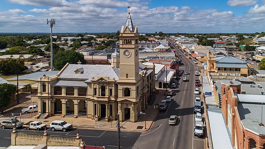 Charters Towers.