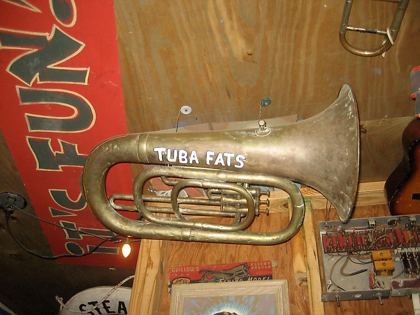 Abita Mystery House aka UCM Museum, Abita Springs, Louisiana.
