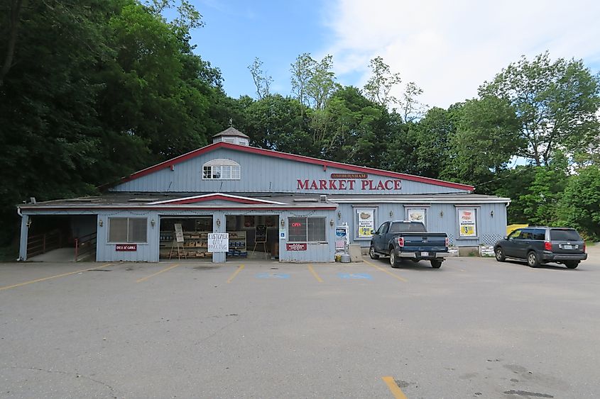 Ashburnham Market Place, Ashburnham, Massachusetts