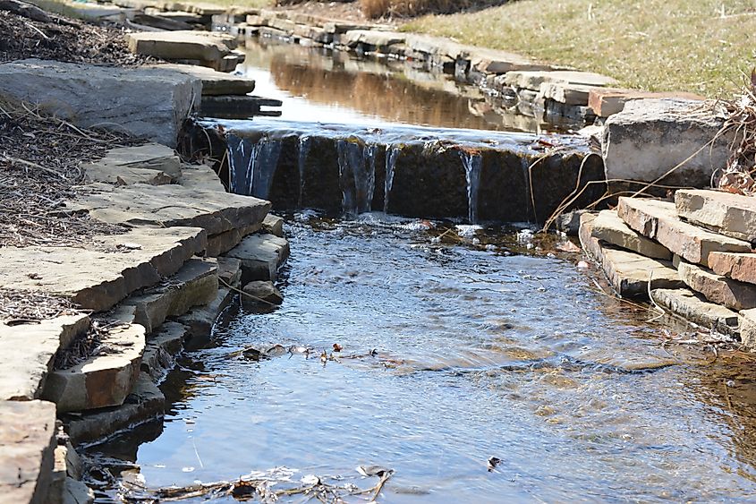 Gezer Park in Leawood, Kansas