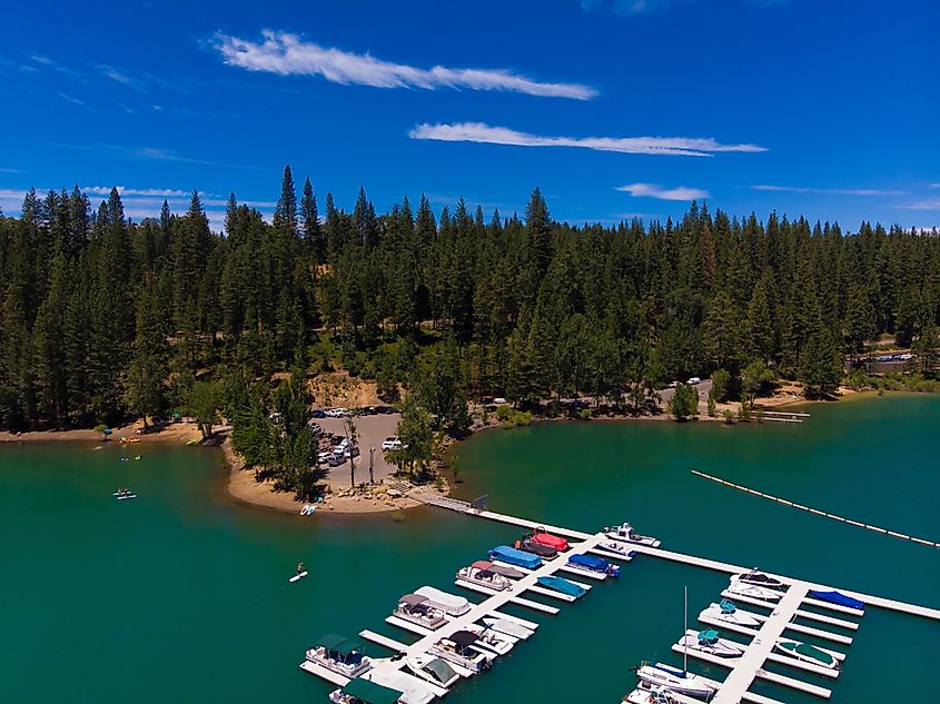 Jenkinson Lake, Sly Park Recreation Area.