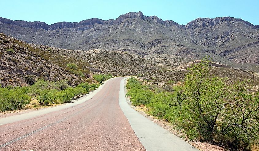 Franklin Mountains State Park.