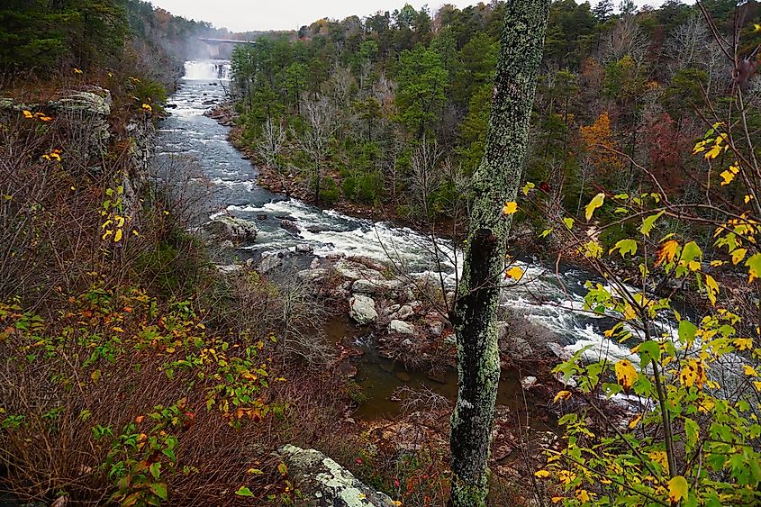 Little River Canyon National Preserve, Alabama.