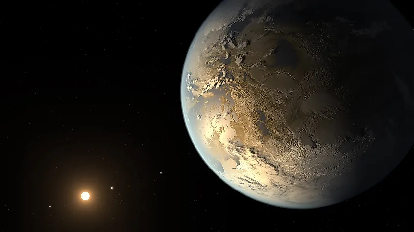 Artist's concept of Kepler-186f.