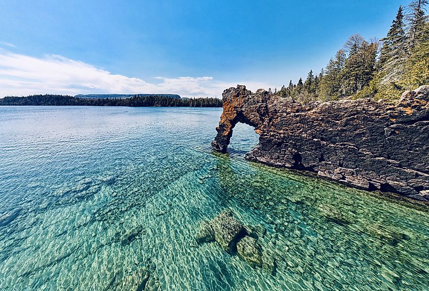 Sleeping Giant Provincial Park, Thunder Bay (Lake Superior)
