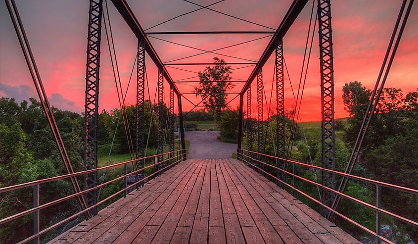 Palisades State Park is in South Dakota