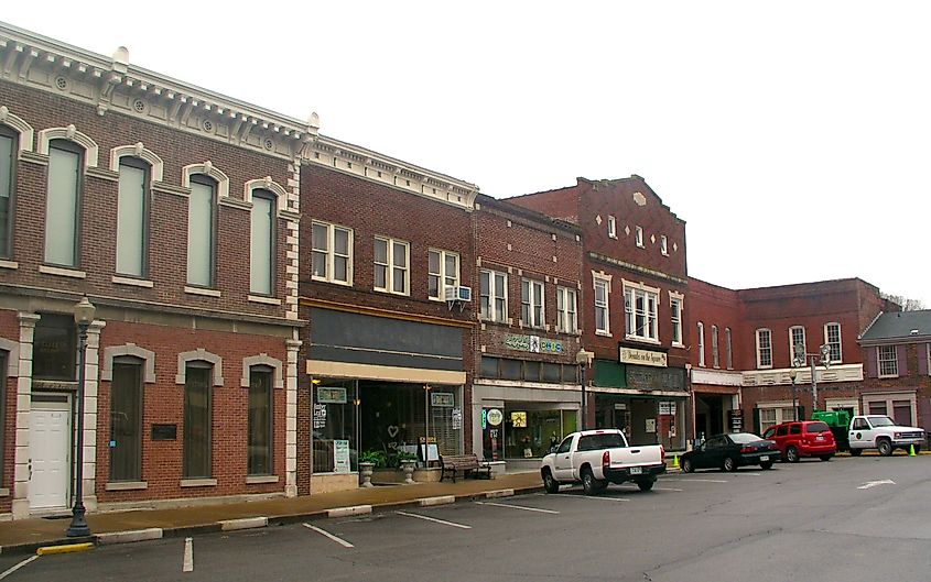 Gallatin Tennessee Town Square 