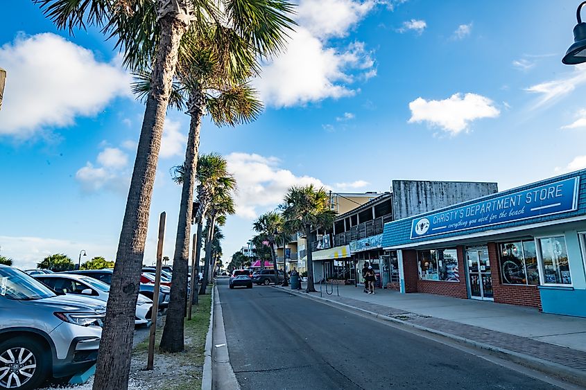 Tybee Island, Georgia.