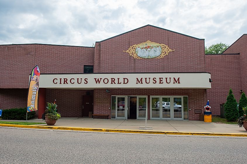 Circus World Museum in Baraboo, Wisconsin.