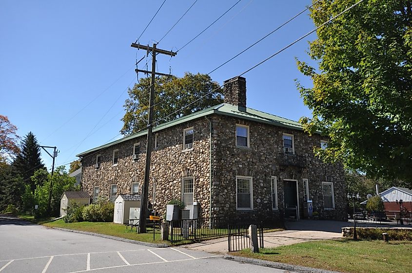 Knowlton Memorial Hall, Ashford, Connecticut.