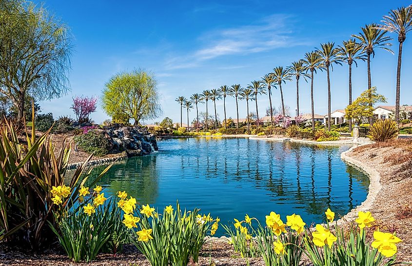 A beautiful community in Rio Vista, California.