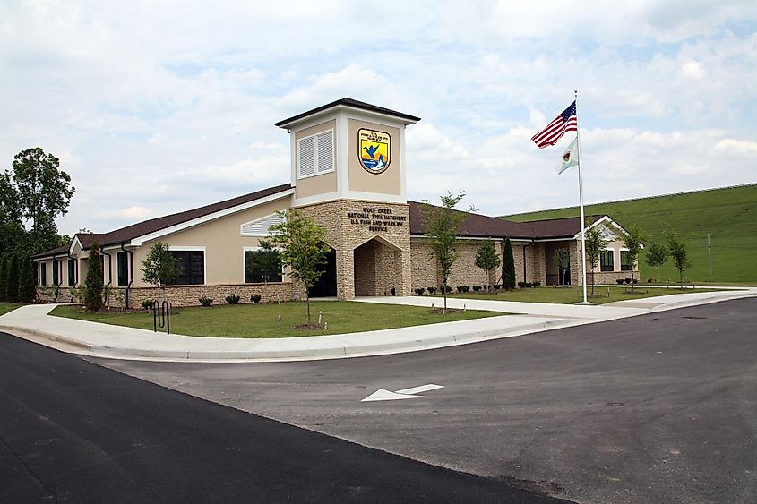 Wolf Creek National Fish Hatchery