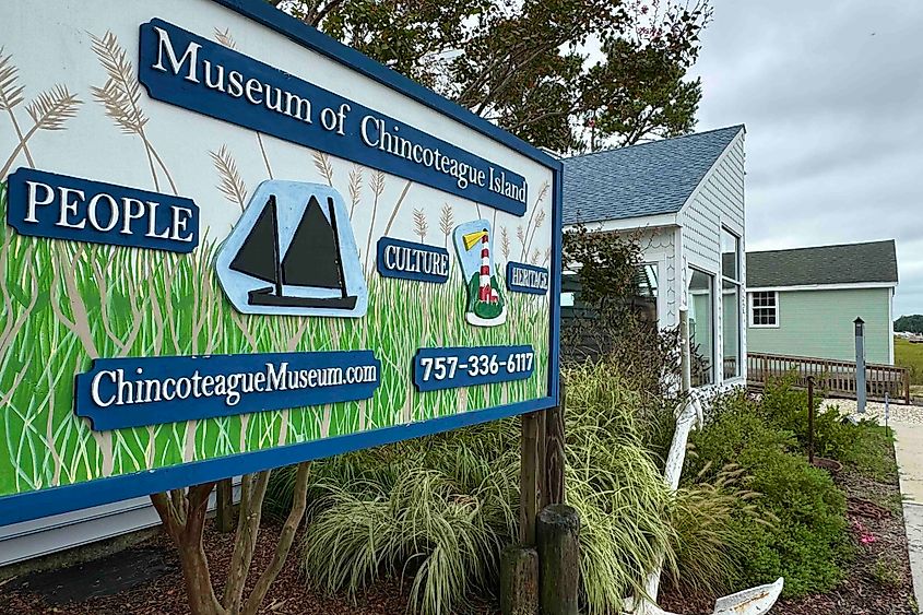 Chincoteague Museum Image credit Bryan Dearsley