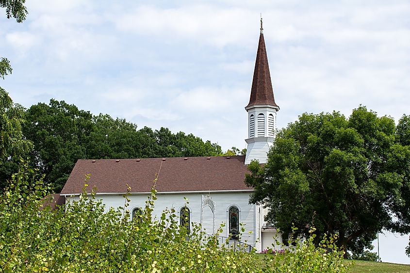 Church of St. Catherine in Prior Lake, Minnesota