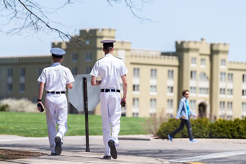  Virginia Military Institute campus in Lexington