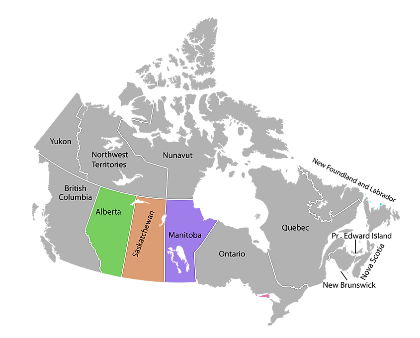 5 Regions Of Canada Map - Fall Fashion Trends 2024
