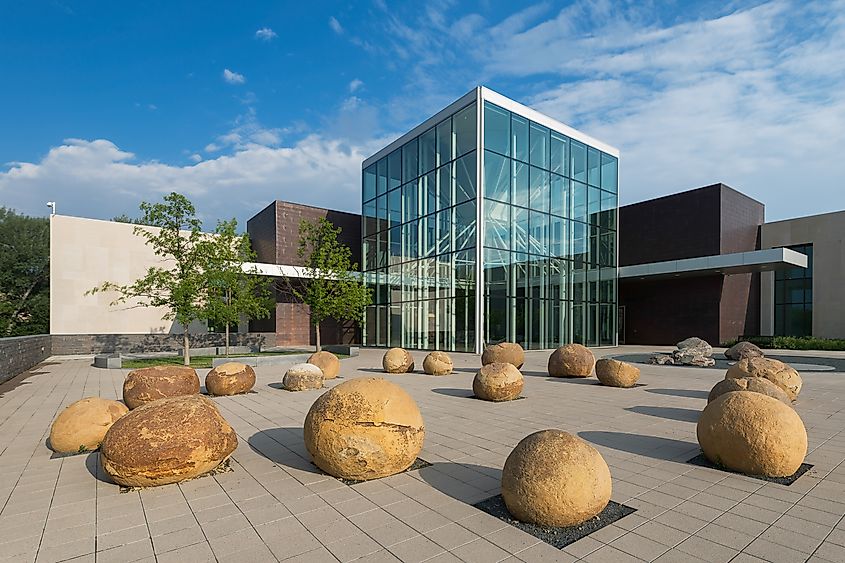 North Dakota Heritage Center and State Museum in Bismarck, North Dakota.