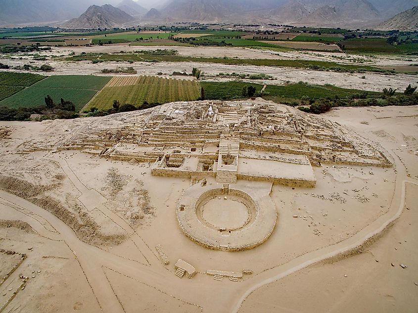 Ancient city of caral