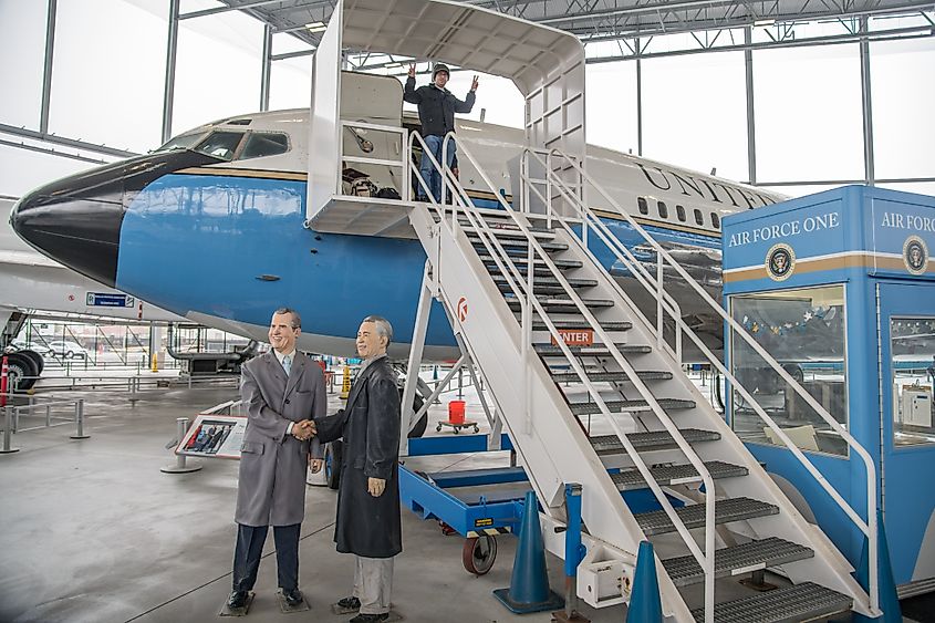 Museum of Flight in Seattle, Washington