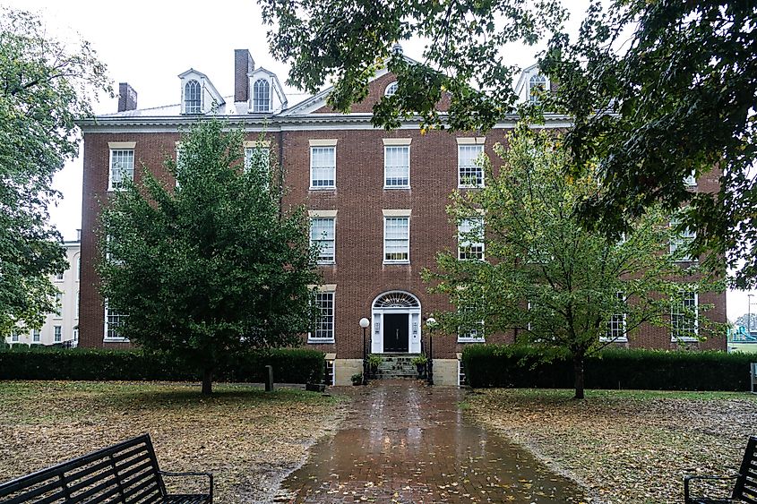 The Spalding Hall in Bardstown, Kentucky