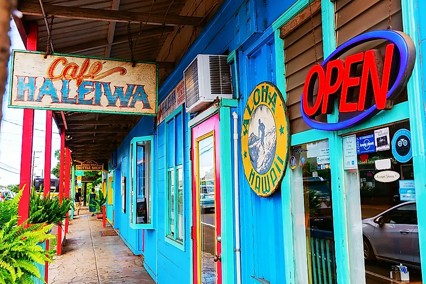 Haleiwa, Hawaii.