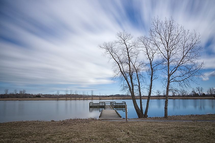 Long exposure at Maumee Bay.