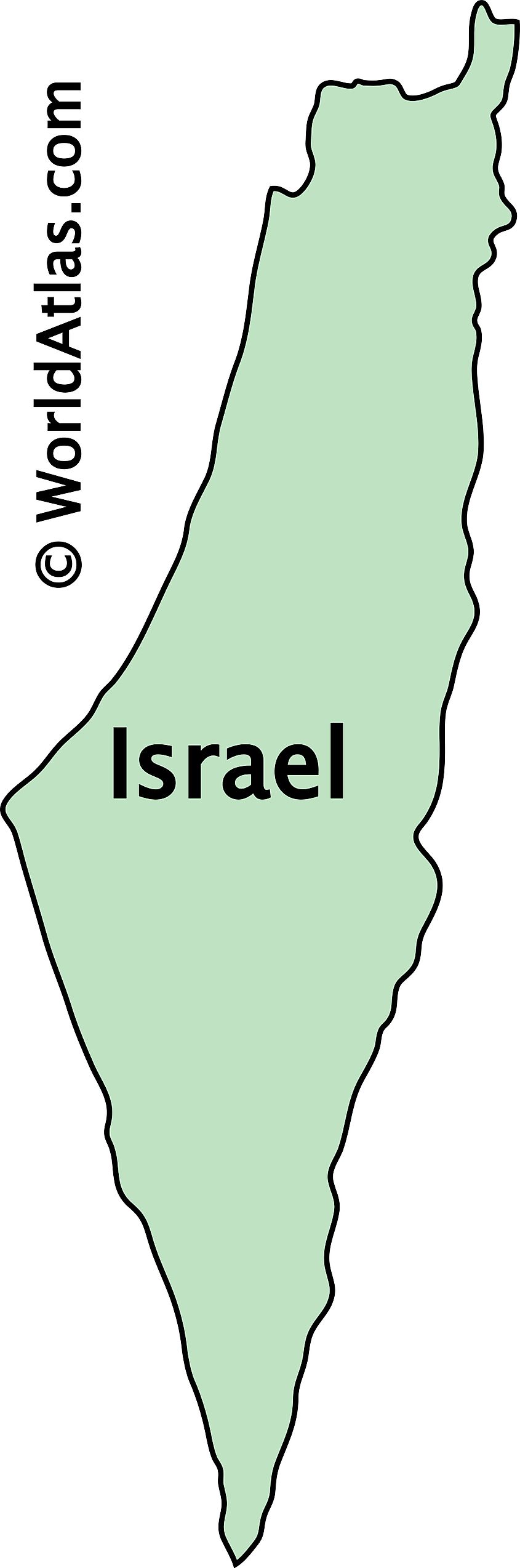 Israel Maps & Facts World Atlas