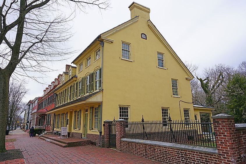 Indian King Tavern in Haddonfield, New Jersey.