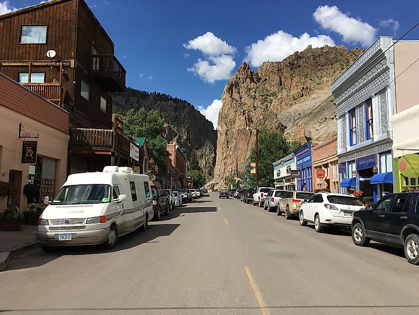 Downtown Creede, Colorado