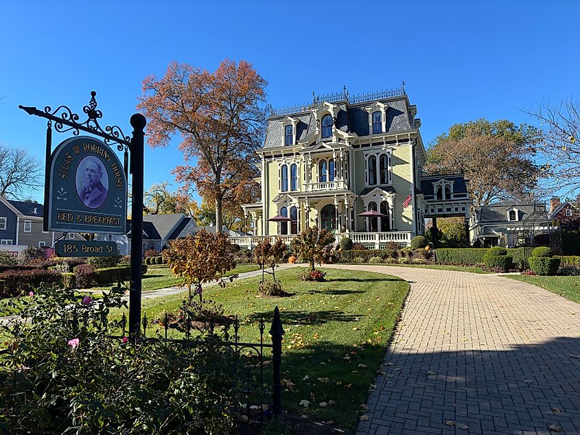 Silas W. Robbins House Bed and Breakfast in Wethersfield, Connecticut.