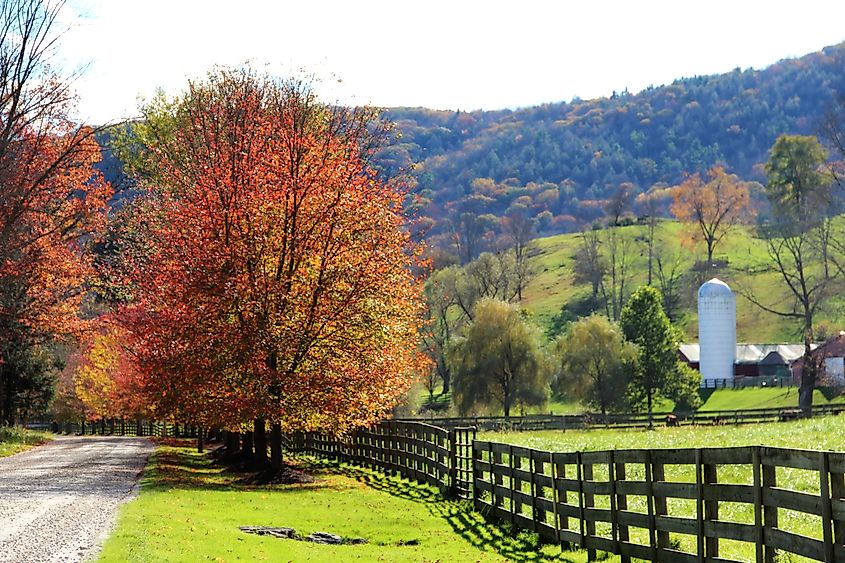 Salisbury, Connecticut, Road.