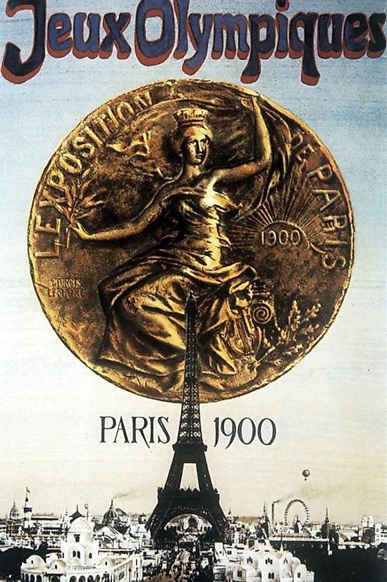 Olympic poster. In Wikipedia. https://en.wikipedia.org/wiki/Olympic_poster By Unknown author - https://www.olympia-statistik.de/Paris%201900%20-%20Seite%201.htm, Public Domain, https://commons.wikimedia.org/w/index.php?curid=3442860