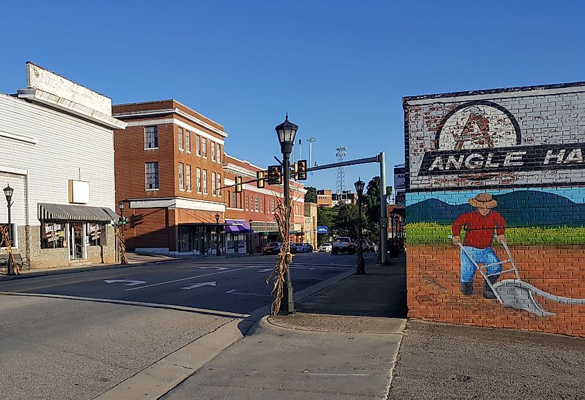 Rocky Mount Historic District