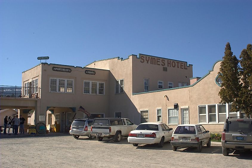 Symes Hotel, Hot Springs, Montana