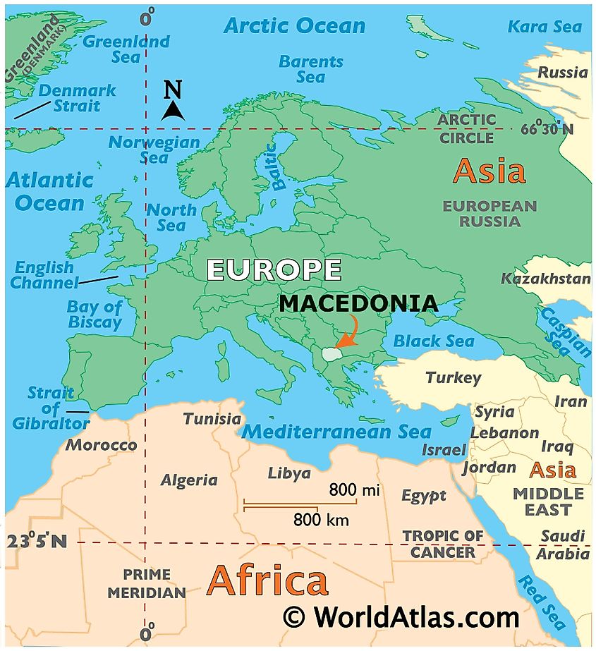 Skopje North Macedonia Map Macedonia Maps & Facts - World Atlas