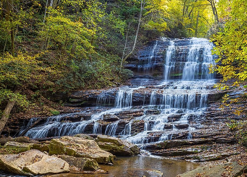 Pearson's Waterfall near Tyron