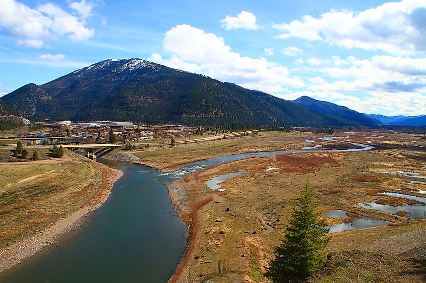 Milltown State Park, Missoula, Montana.