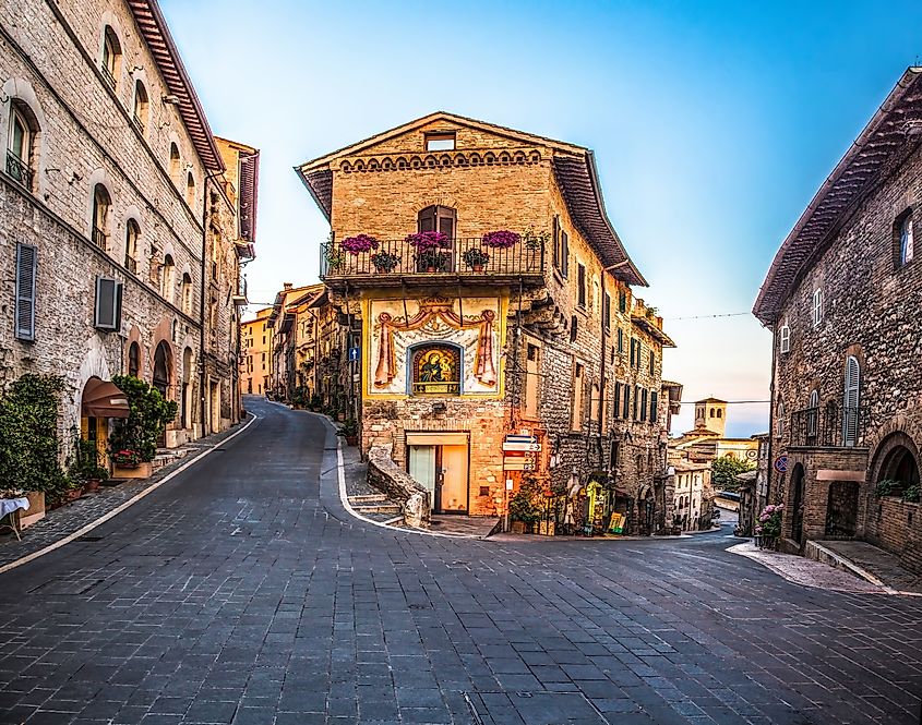 Assisi, Italy, Umbria.