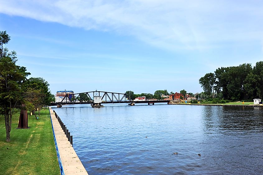 Silver Beach Park, in St. Joseph, Michigan