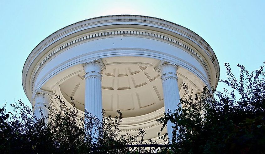 Sybil Temple, Vestavia Hills, Alabama.