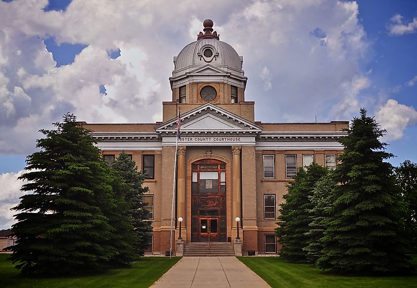 Foster County Courthouse, Carrington, North Dakota