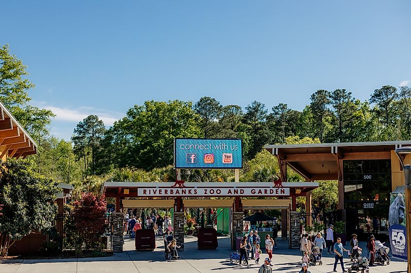 Riverbanks Zoo and Garden, Columbia, South Carolina