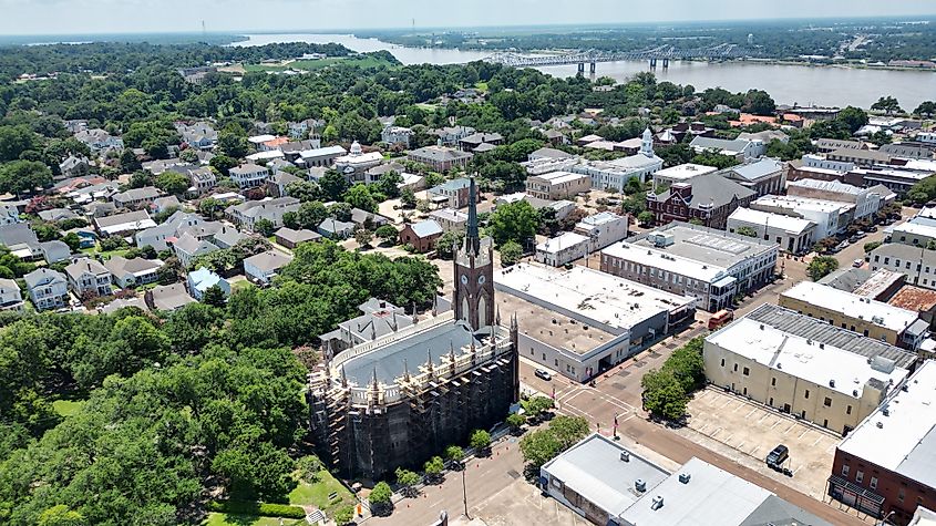 Natchez Mississippi.