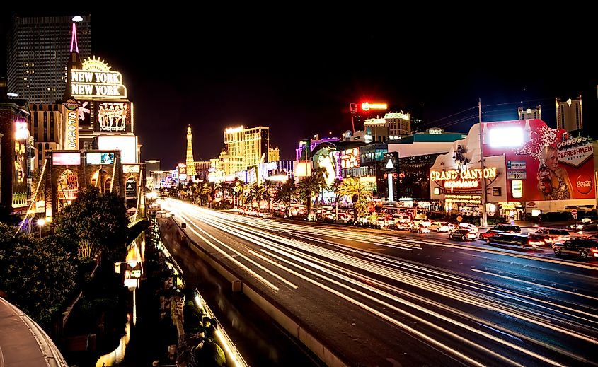 Boulevard de Las Vegas
