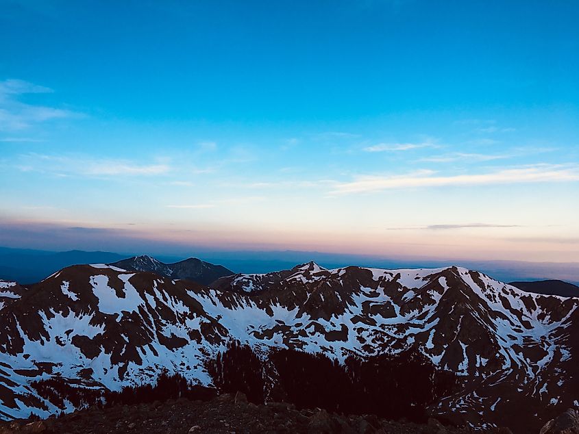 Wheeler Peak: Taos, New Mexico Summit