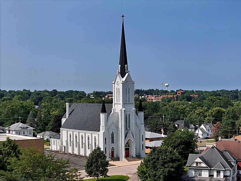 Saint Joseph Catholic Church in Freeport, Illinois